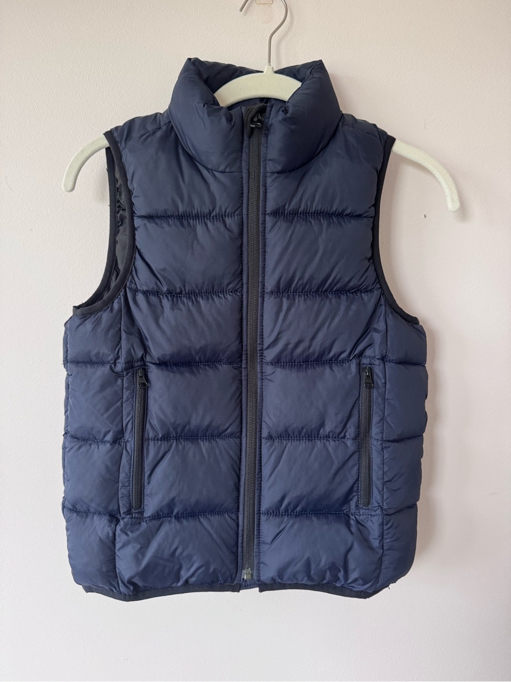 Gap Kids Boys Small Navy Blue Insulated Puffer Vest